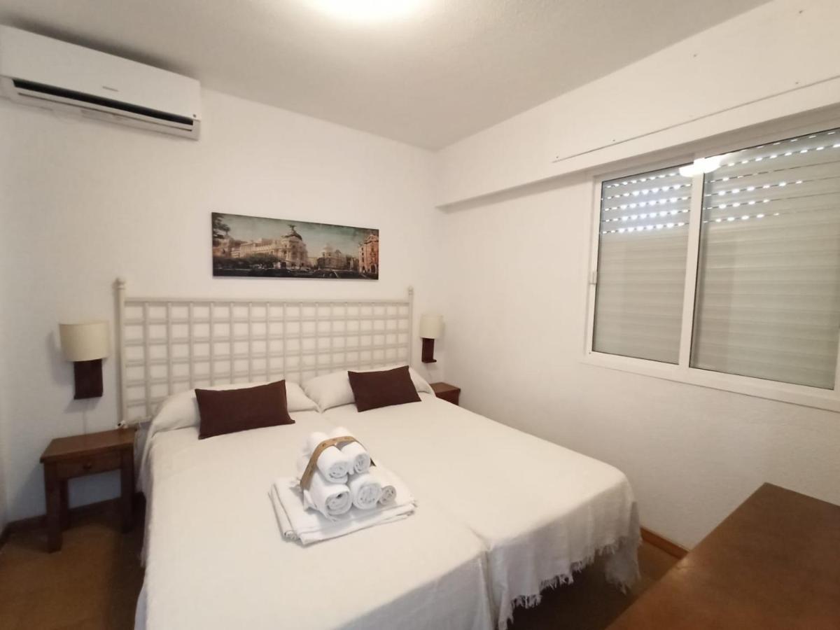 Bonito Apartamento Un Dormitorio 1ª Linea De Playa Isla Canela Exterior foto